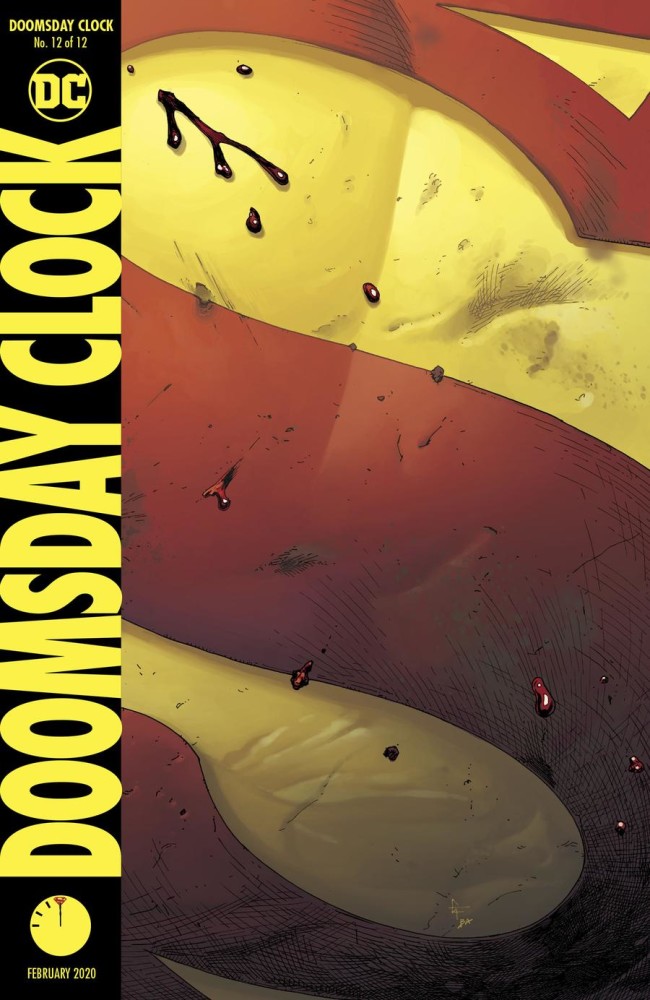 

Doomsday Clock #12 Cover A Regular Gary Frank Cover