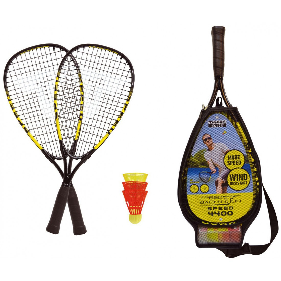 

Набор скоростных ракеток Talbot Torro Speed-Badminton Set SPEED 4400