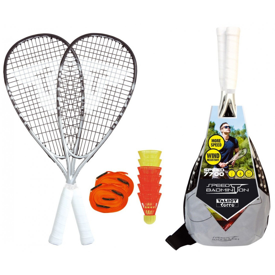 

Набор скоростных ракеток Talbot Torro Speed-Badminton Set SPEED 7700