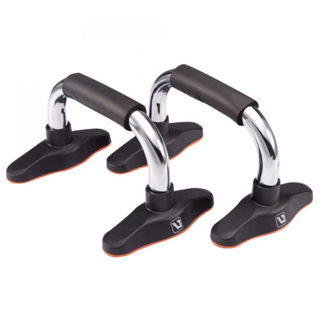 

Упоры для отжимания LiveUp CHROME PUSH UP BAR 2шт. (LS3162)