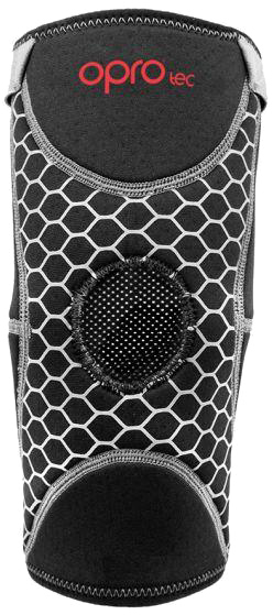 

Наколенник спортивный OPROtec Knee Support with Open Patella L Черный 1 шт (TEC5729-LG)