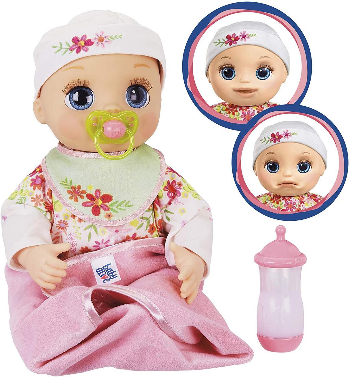 Baby alive real as clearance can be brunette