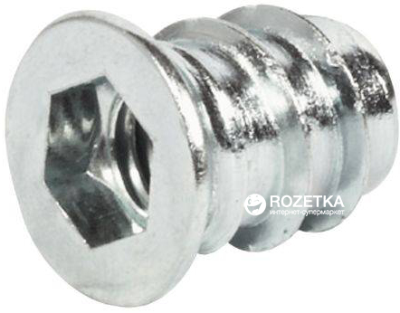 

Муфта для ввинчивания Hafele M10/17 x 25 SW10 100 шт (030.10.907)
