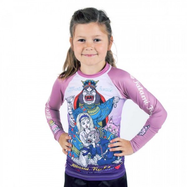 

Рашгард детский Tatami Fightwear Alice in Jiu-Jitsu (YL) Принт