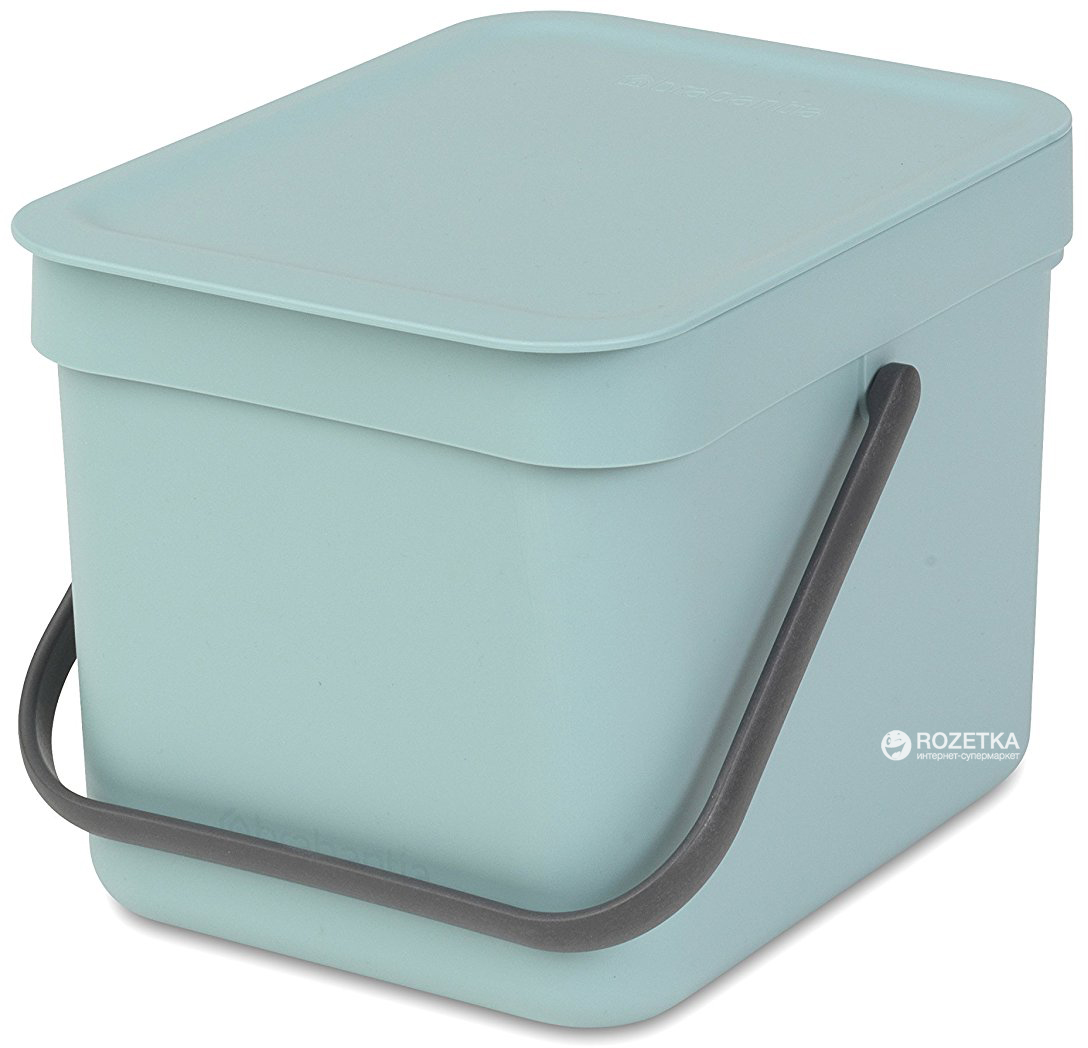 

Ведро для мусора Brabantia Sort&Go 6 л Mint