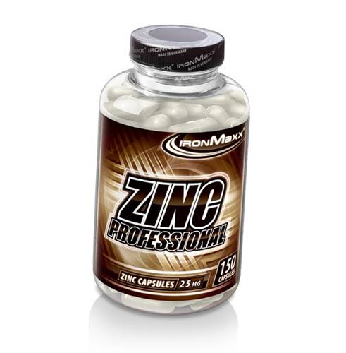 

Цинк, Zinc Professional, IronMaxx 150капс (36083010)