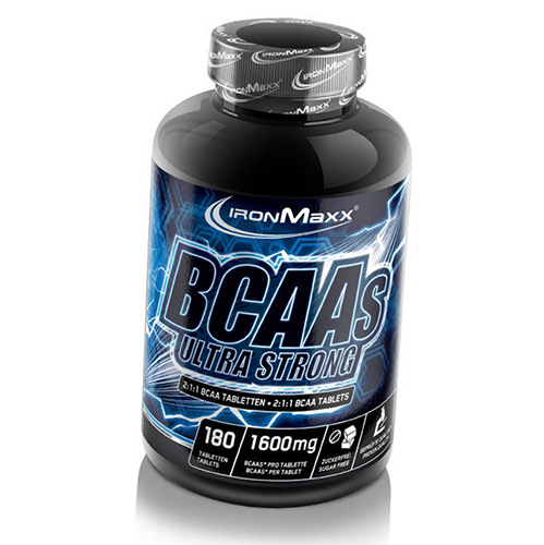 

BCAAs Ultra Strong IronMaxx 180таб (28083006)