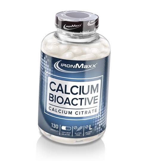 

Кальций, Calcium Bioactive , IronMaxx 130капс (36083001)