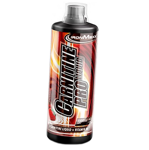 

Жиросжигатель IronMaxx L-Carnitine Pro Liquid 1000мл Клубника (02083005)