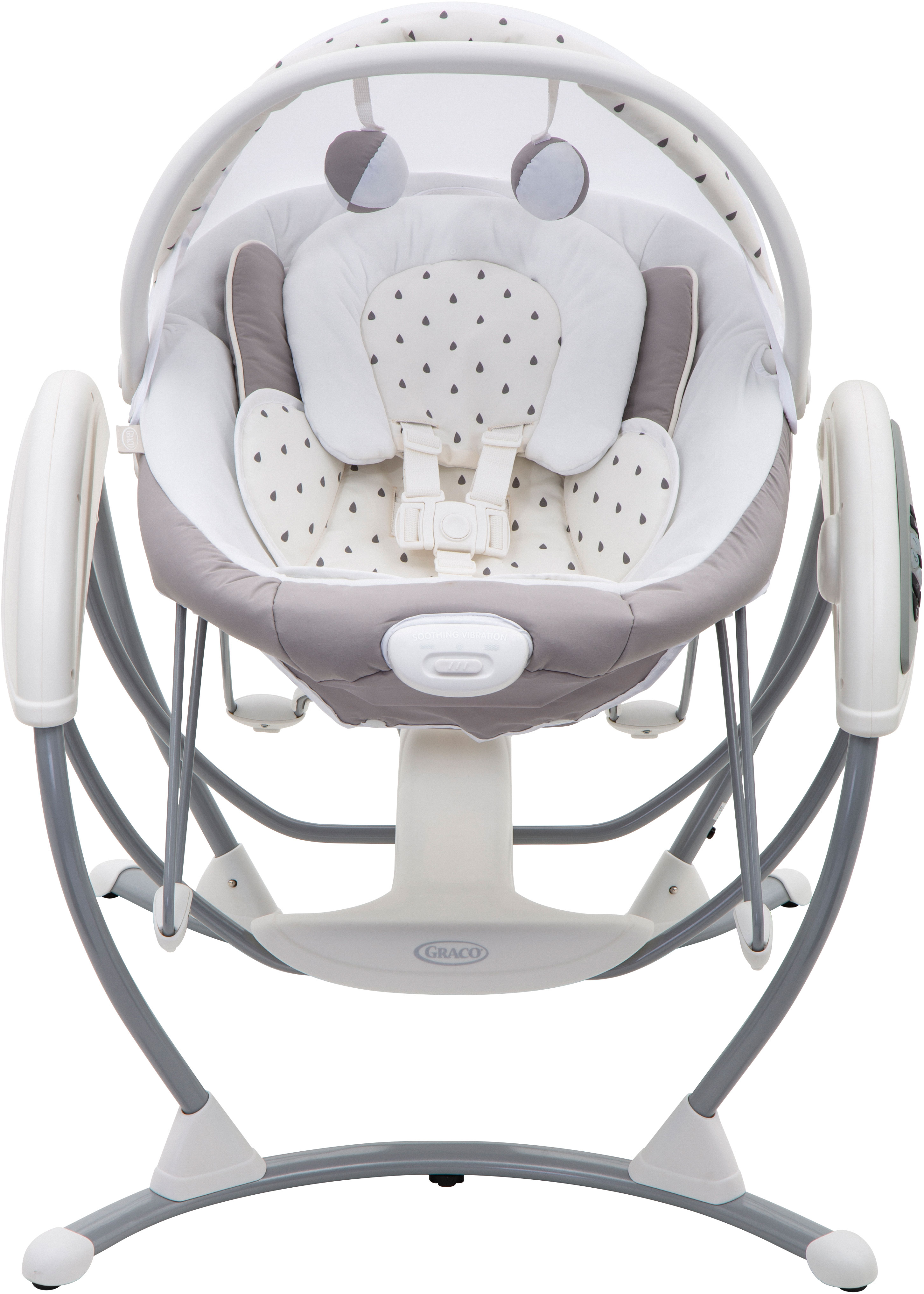 Колисальний центр Graco Glider Elite Sprinkle (1Z999SPKEU) фото