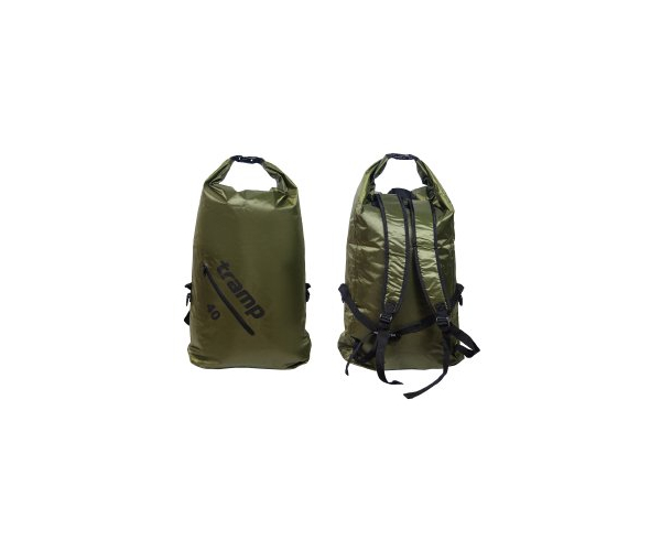 

Гермомешок Tramp PVC Diamond TRA-257-olive (рюкзак) 40L (арт.123417360681)