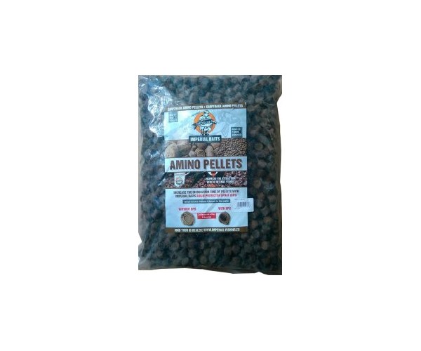 

Пеллетс Imperial Baits Carptrack Aminopellets 20мм 5кг (арт.123499310040)