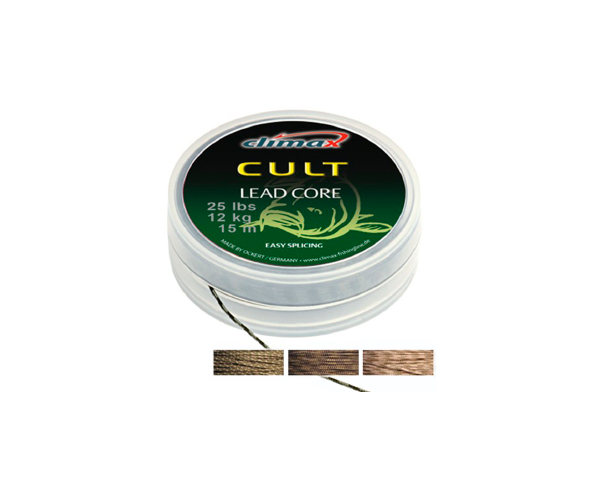 

Лидкор Climax CULT Leadcore 65lb 10м (weed) (арт.123417920771)