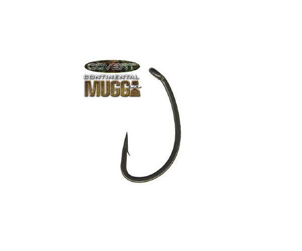 

Крючок карповый Gardner Covert Continental Mugga Hook №2 (10шт) (арт.123418790170)