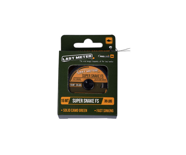 

Поводковый материал Prologic Super Snake FS 15m 35lbs (арт.123418460908)