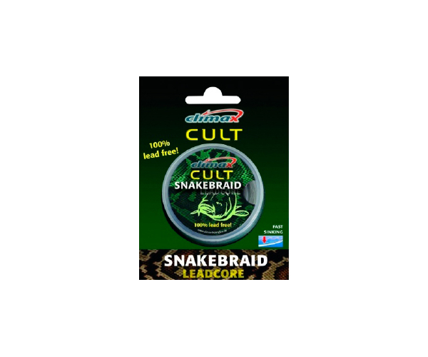 

Лидкор Climax CULT Snake Braid 40lb 10м (silt) (арт.123417920757)