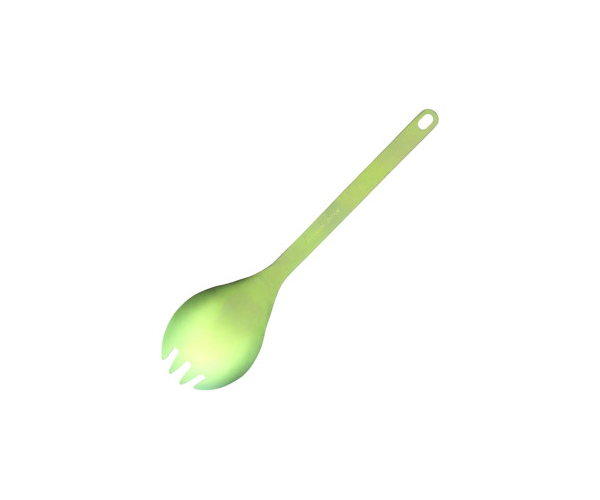 

Ловилка Snow Peak Titanium Spork 40 х 165 мм green (арт.123412000330)