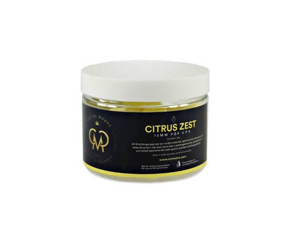 

Бойлы CC Moore Elite Range Pop Ups Citrus Zest Up 12мм (арт.123455990018)