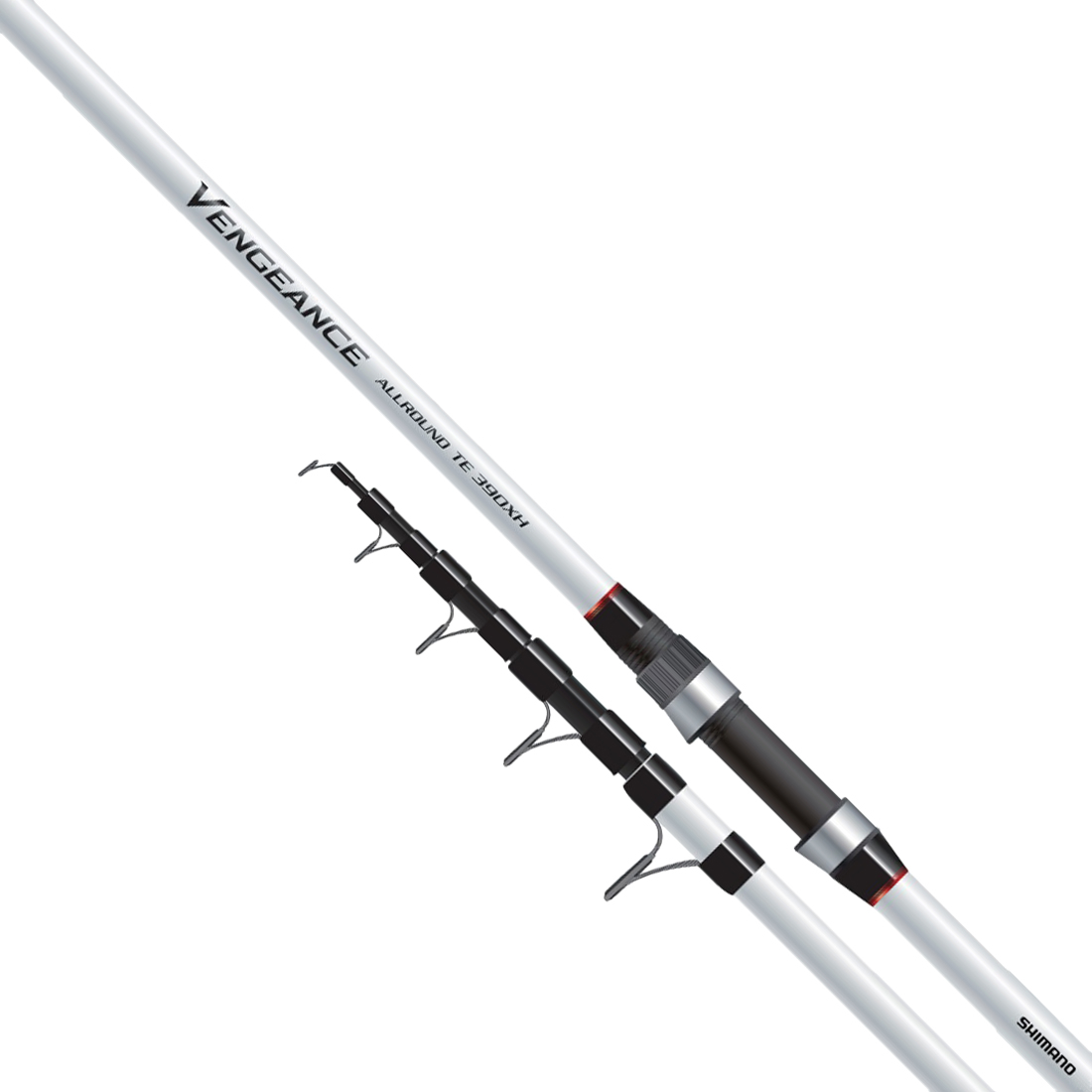 

Спиннинг Shimano Vengeance Allround Tele scopic 360XH 75-150g (арт.123422667454)