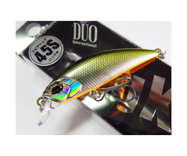 

Воблер DUO Spearhead Ryuki 45S 4.0г MP Tennessee Shad (арт.40405009609)
