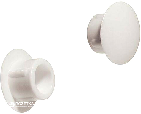 

Заглушка отверстия Hafele D10/15 RAL9010 500 шт Белая (045.00.743)