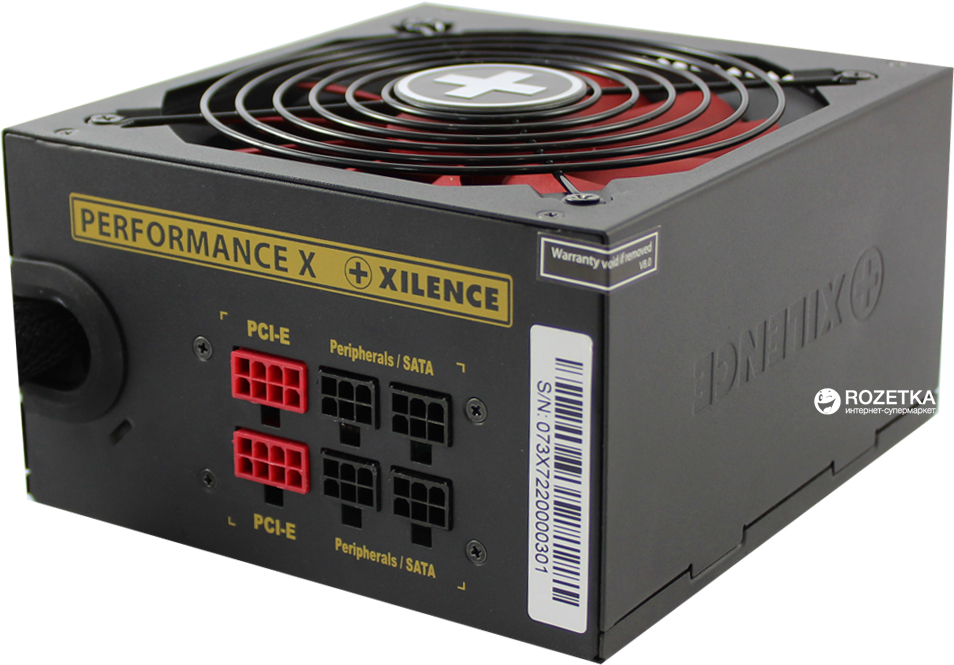 

Блок питания Xilence Performance X 850W (XP850MR9)