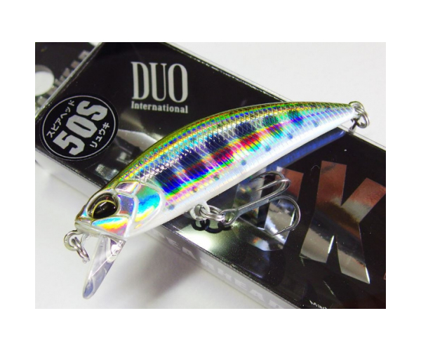 

Воблер DUO Spearhead Ryuki 50S 4.5г Yamame (арт.40405009592)
