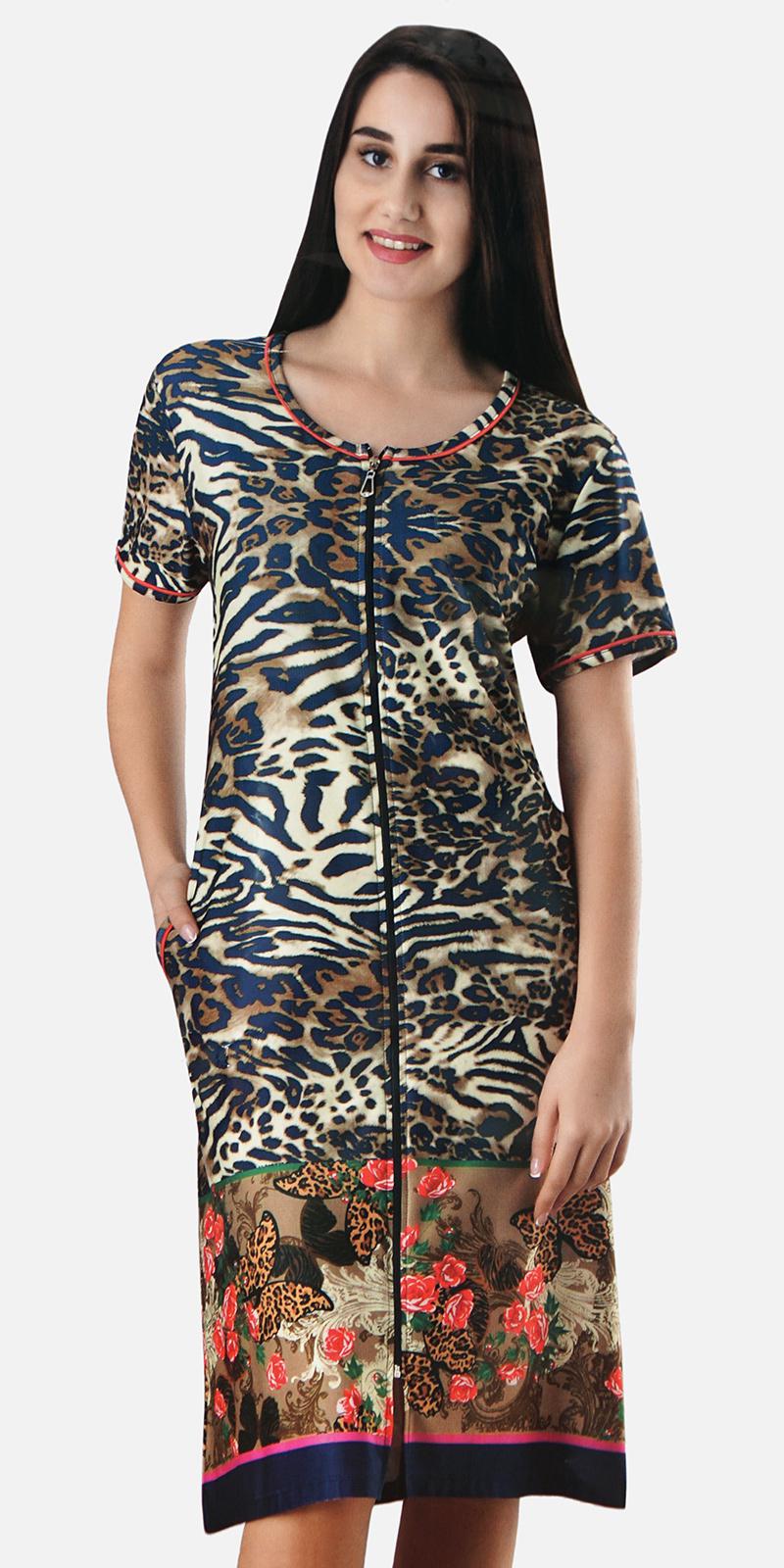 

Халат Romeo Life RL5478 3XL Тигровий