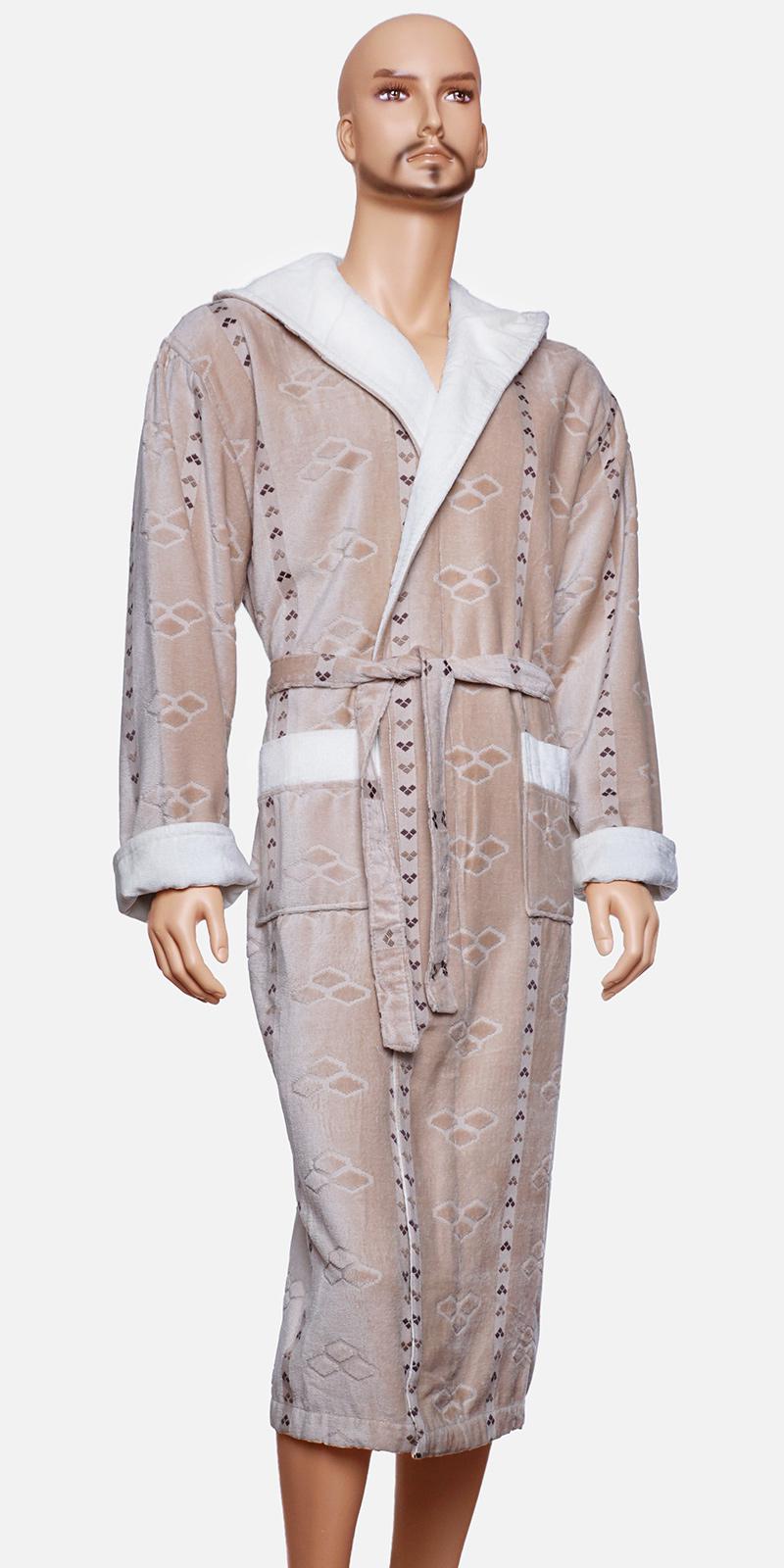 

Халат Yener Collection YC1345 XXL Бежевий