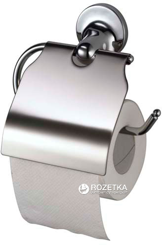 Акция на Держатель для туалетной бумаги HACEKA Aspen закрытый (405313) от Rozetka UA