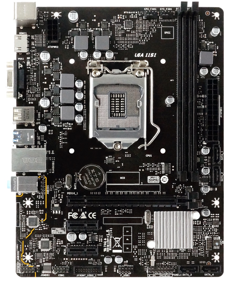 

Материнская плата Biostar H310MHP