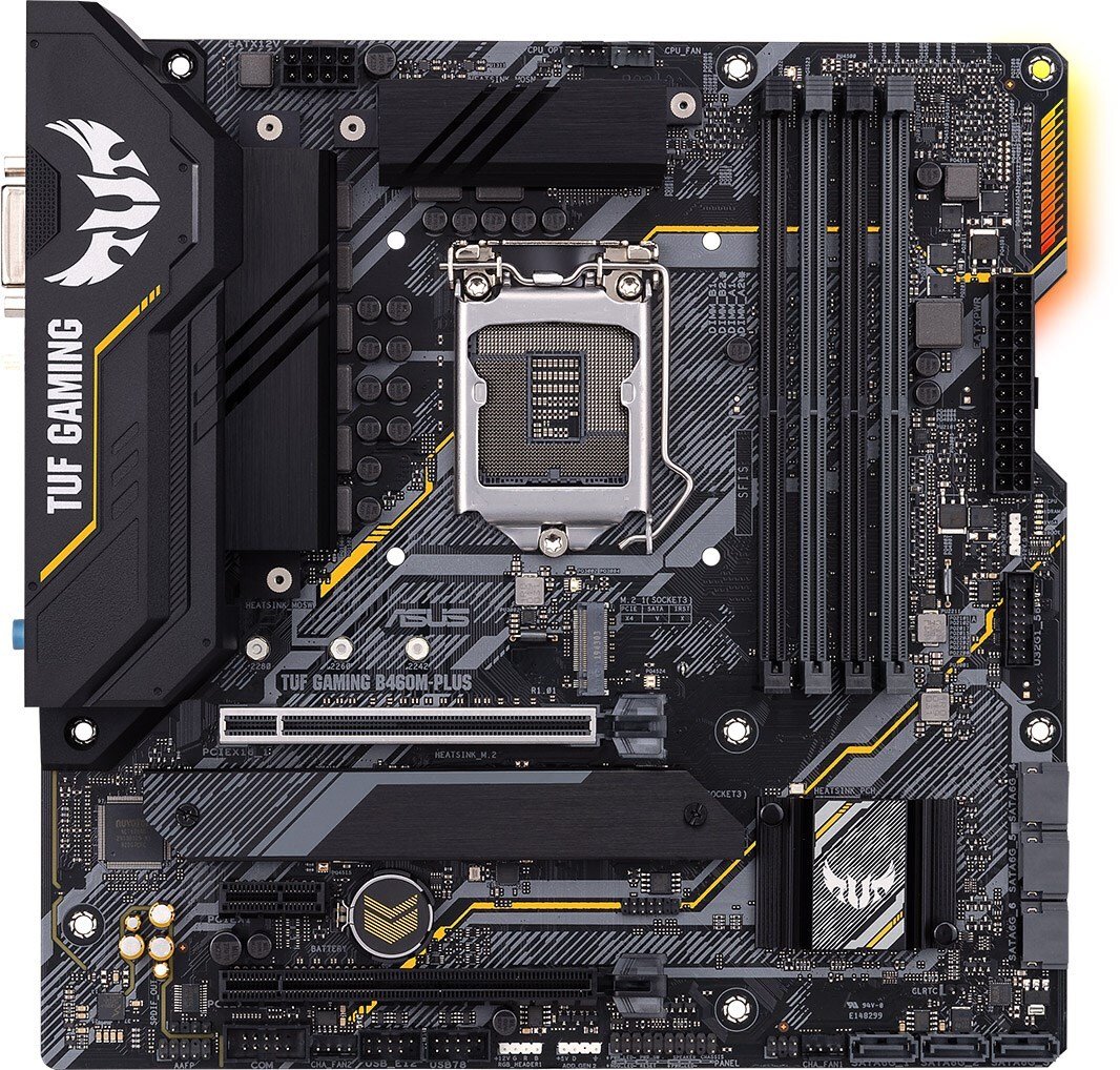 

Материнская плата ASUS TUF GAMING B460M-PLUS