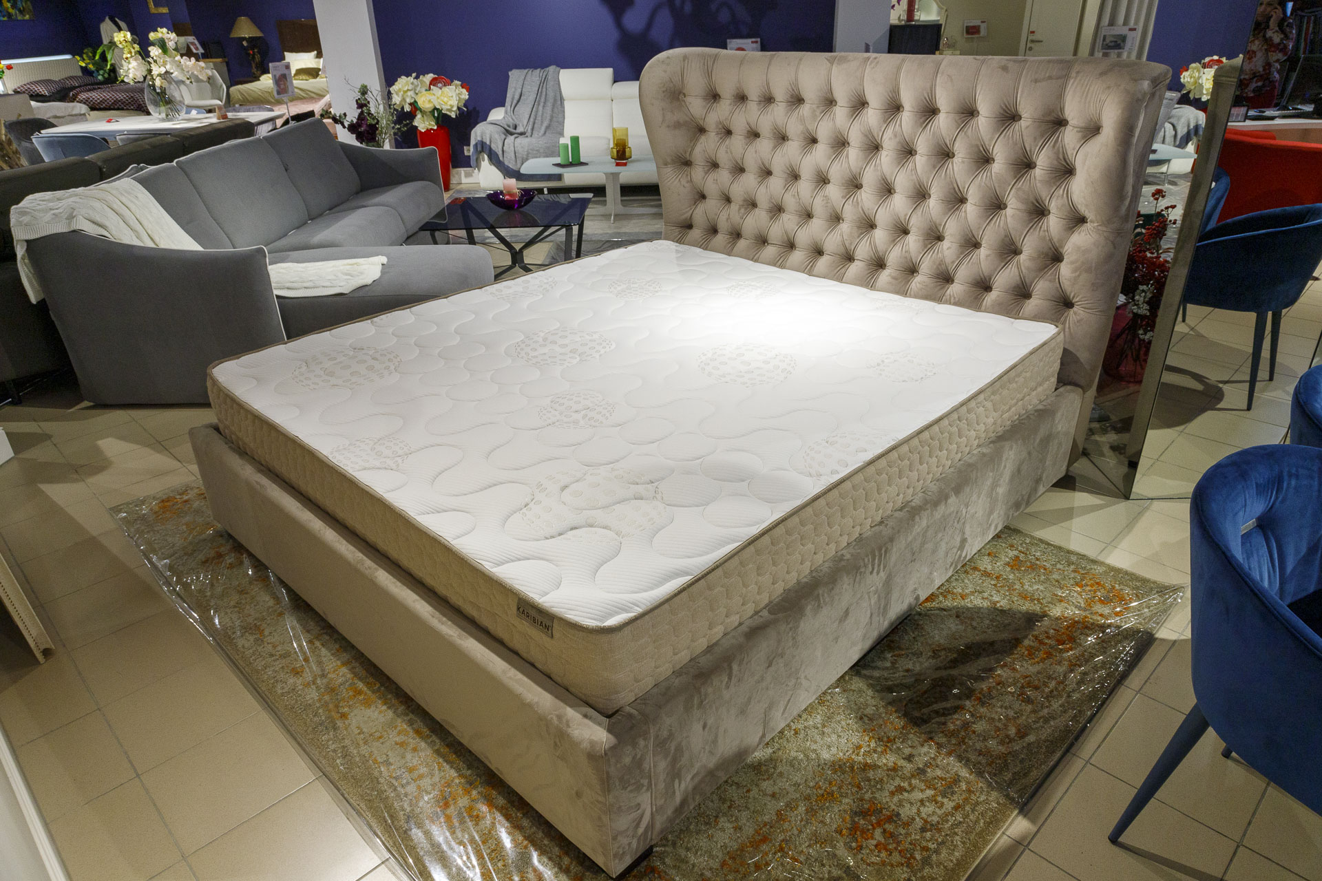 

Матрас Karibian Descanso Damac Brown 160х200