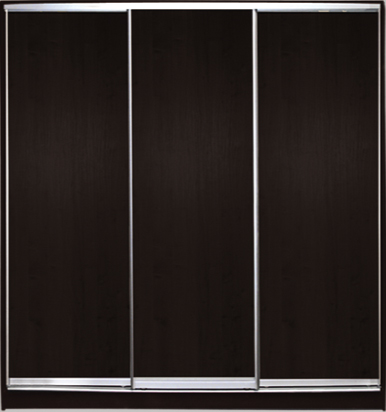 

Шкаф купе Luxe Studio Стандарт-1 ДСП 2100x2000x450 трехдверный