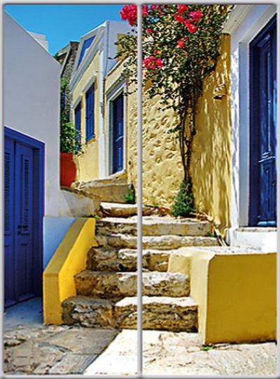 

Шкаф купе Luxe Studio Стандарт-1 Фотопечать Архитектура-17 1400x2000x600 двухдверный