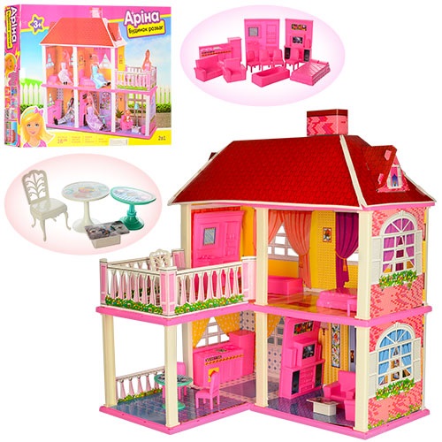 

Домик для кукол "My lovely villa Bambi" 6980