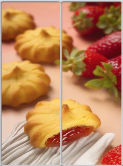 

Шкаф купе Luxe Studio Стандарт-1 Фотопечать Еда и напитки-1 2000x2000x600 двухдверный