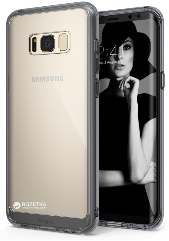 

Панель Ringke Fusion для Samsung Galaxy S8 Plus Smoke Black