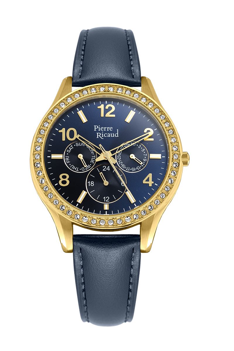

Женские часы Pierre Ricaud PR 21069.1N55QFZ