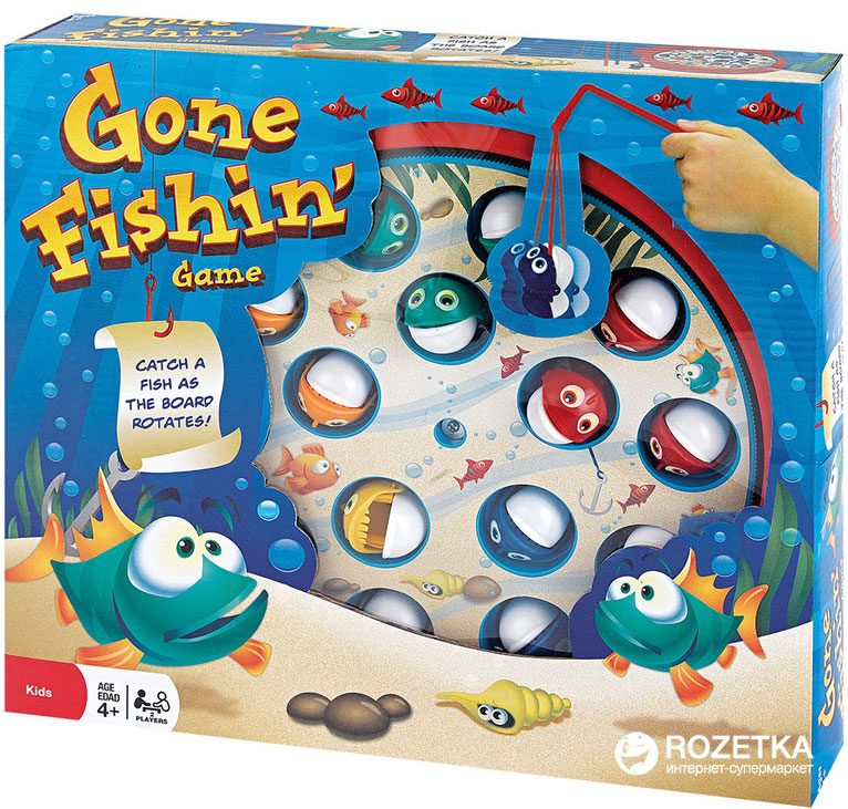 

Настольная игра Spin Master Games Веселая рыбалка (SM98269/6033312)