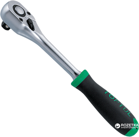 

Тріскачка Toptul 1/4" 36 зубців