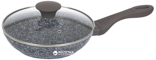 

Сковорода Ringel Sea Salt с крышкой 22 см (RG-11003-22)