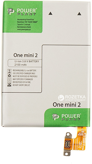 

Аккумулятор PowerPlant HTC One Mini 2