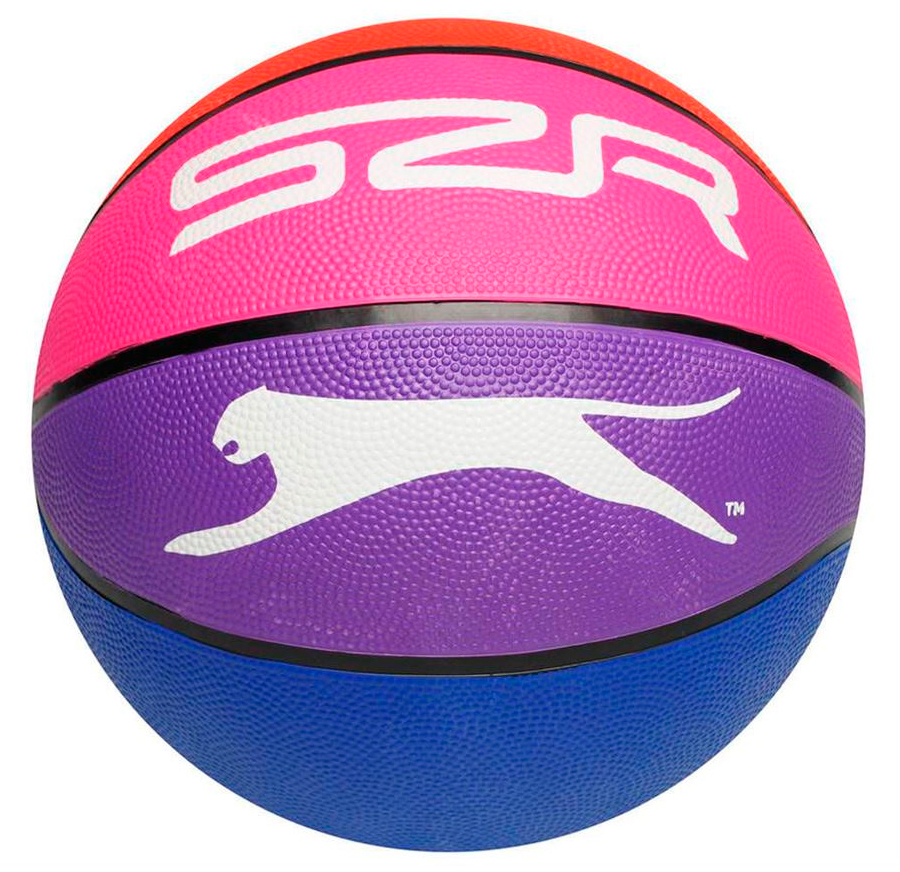 

Мяч баскетбольный Slazenger Rubber Ball Multi