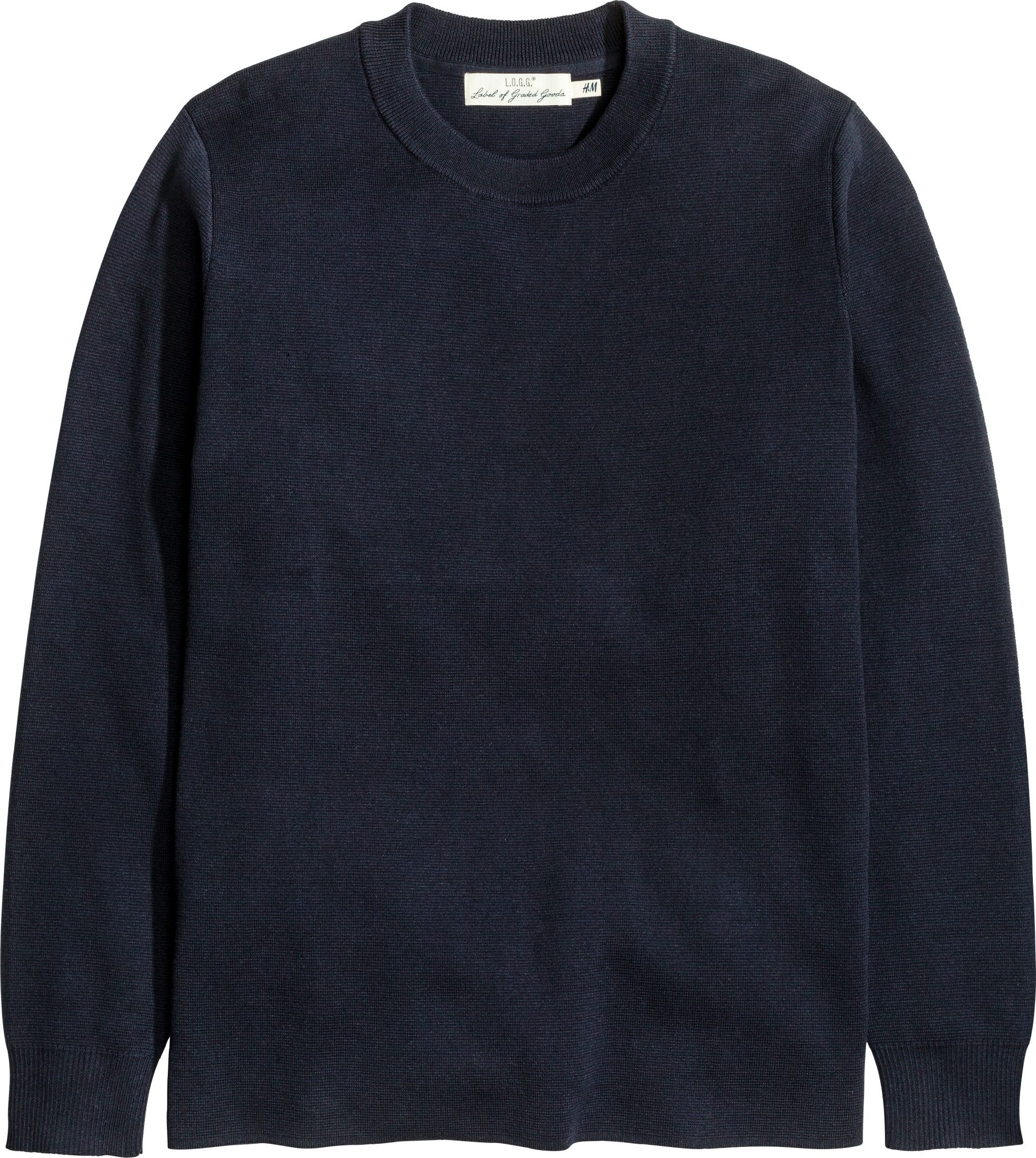 

Джемпер H&M 0438652 M Темно-синий