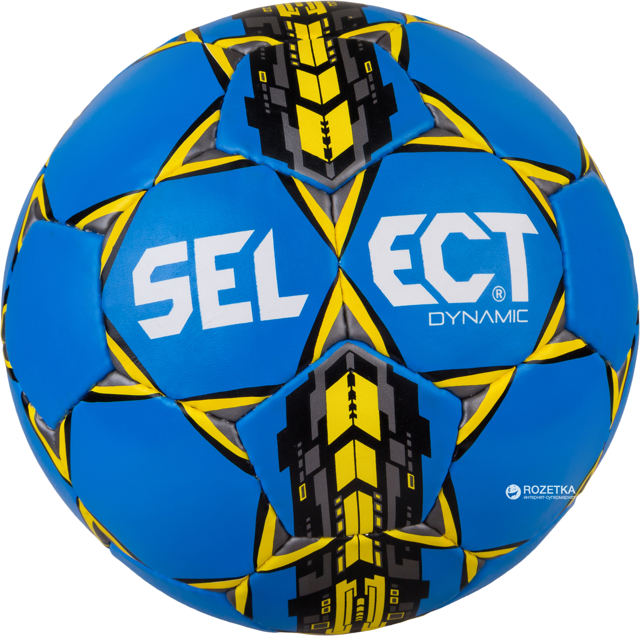 

Мяч футбольный Select Dynamic (016) №5 Blue-Yellow-Black (5703543162987)