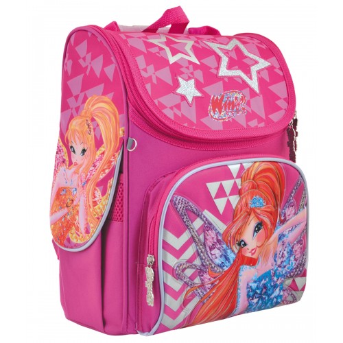 

Рюкзак школьный каркасный 1 Вересня H-11 "Winx " (556152)