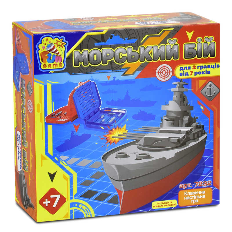 

Игра Fun Game Морской бой (7232)