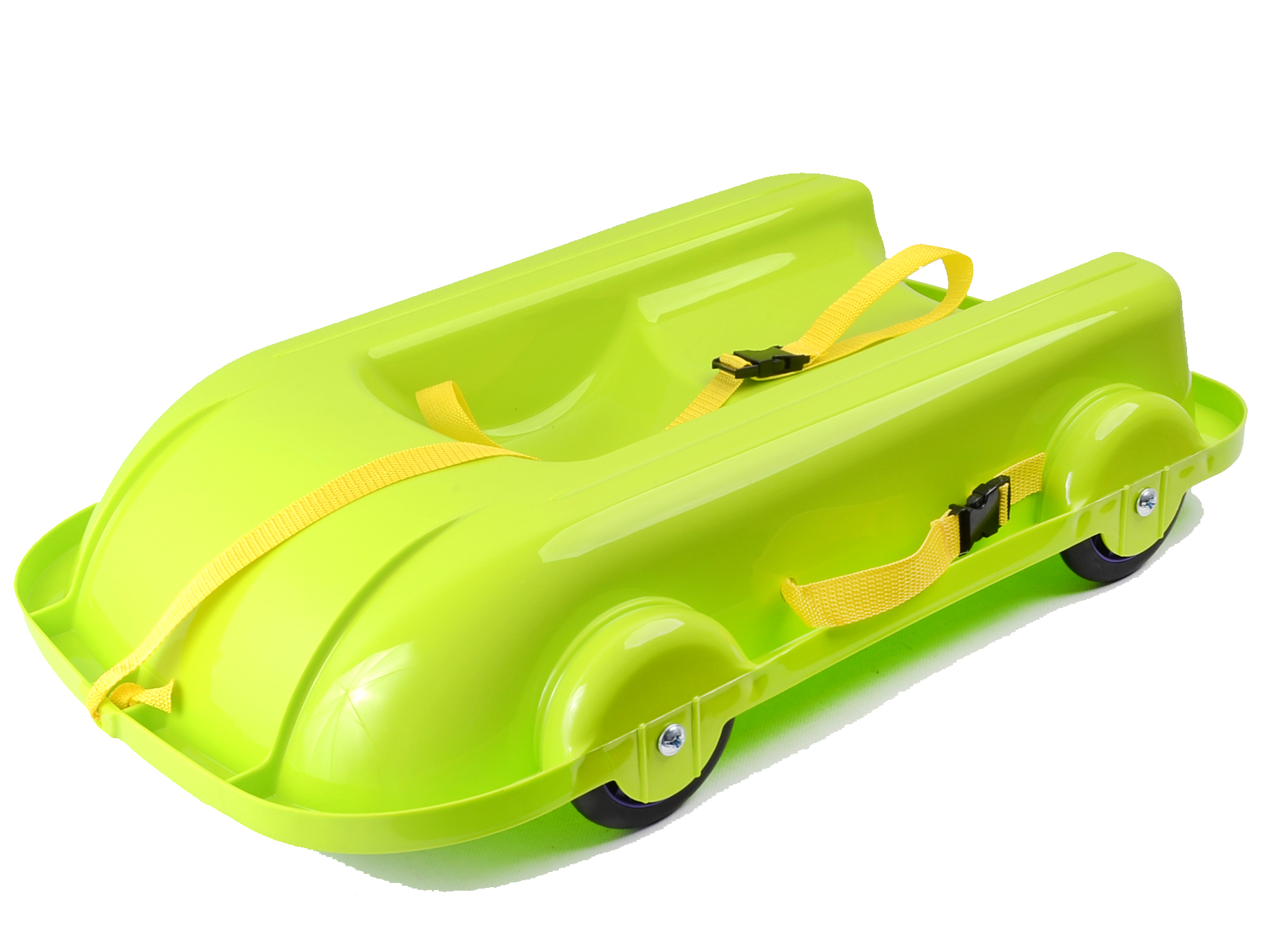 

Санки Doloni-toys универсальные салатовые (06550/1)