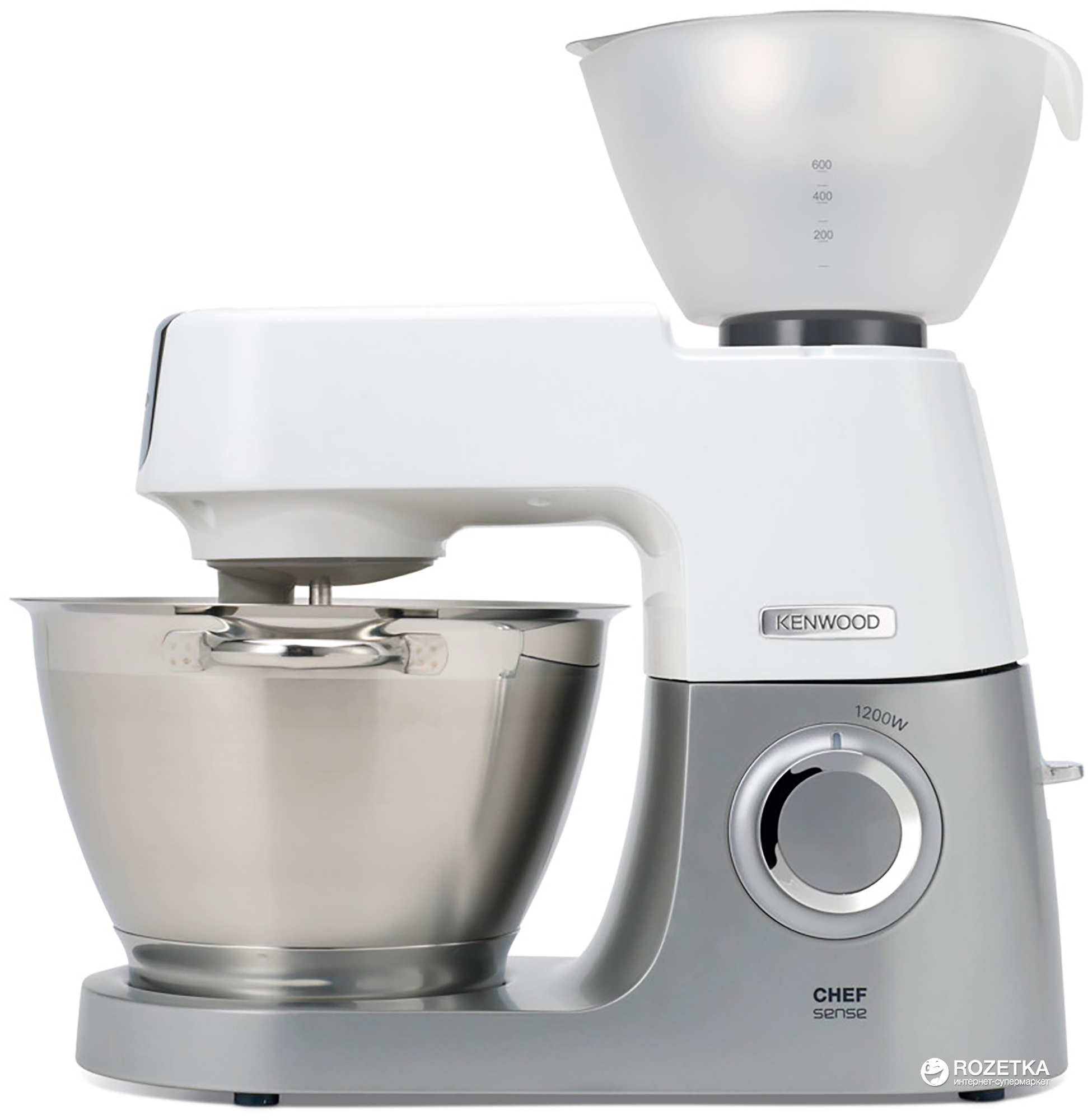 Кухонная машина KENWOOD Chef Sense KVC5100T – отзывы покупателей | ROZETKA